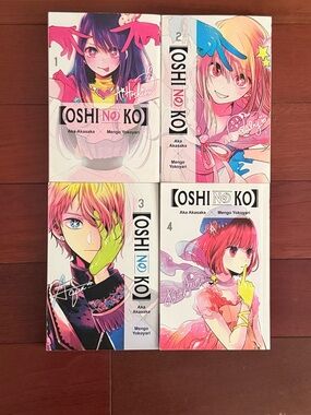 OSHI NO KO Manga Volumes set 1-4